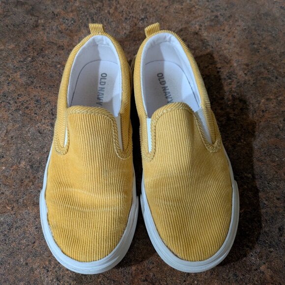 Old Navy Corduroy Slip On Shoes - Picture 2 of 4